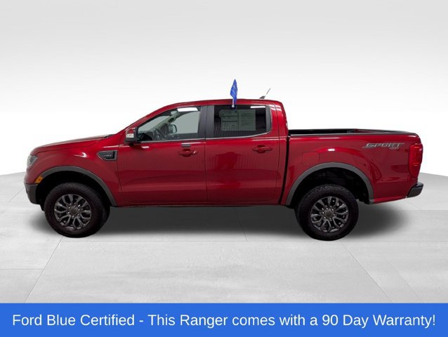 Certified 2021 Ford Ranger Lariat w/ Equipment Group 501A High AWD/4WD 360° Tour