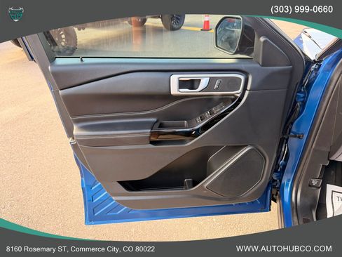Used 2022 Ford Explorer ST AWD/4WD image 34