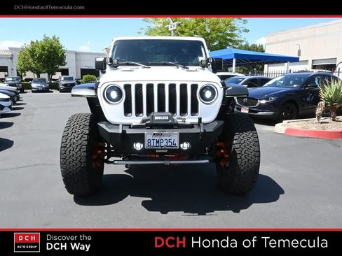 Used 2021 Jeep Wrangler Unlimited Rubicon AWD/4WD image 3