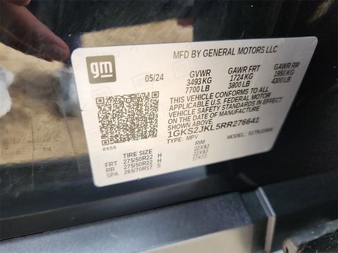 Used 2024 GMC Yukon XL Denali w/ Denali Reserve Package image 21