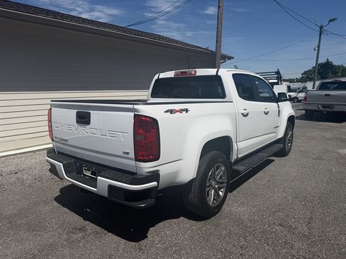 Used 2022 Chevrolet Colorado W/T w/ Custom Special Edition AWD/4WD image 10