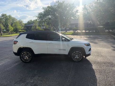 Used 2022 Jeep Compass Limited w/ Elite Group AWD/4WD image 7