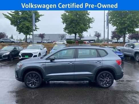 Certified 2023 Volkswagen Taos S w/ Driver Assistance Package FWD image 2