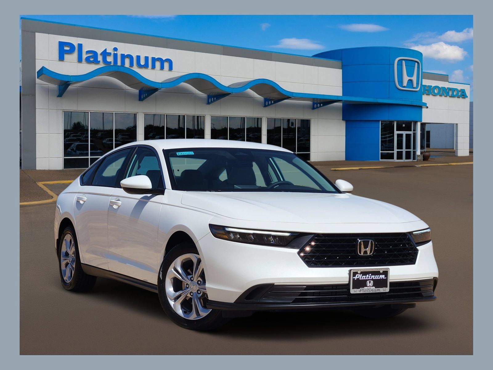 New 2026 Honda Accord LX 360° Tour