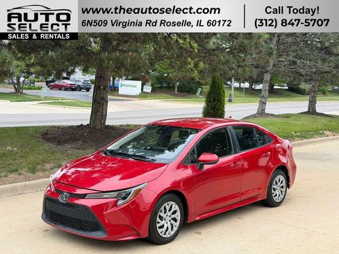 Used 2020 Toyota Corolla LE FWD image 1