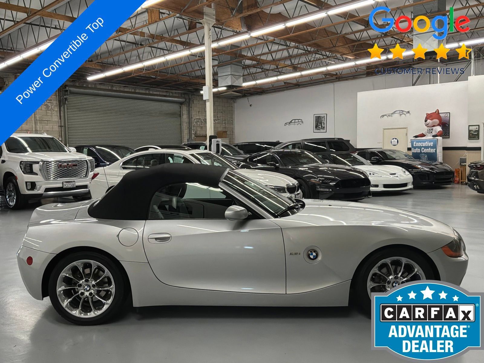 Used 2003 BMW Z4 2.5i RWD image 5