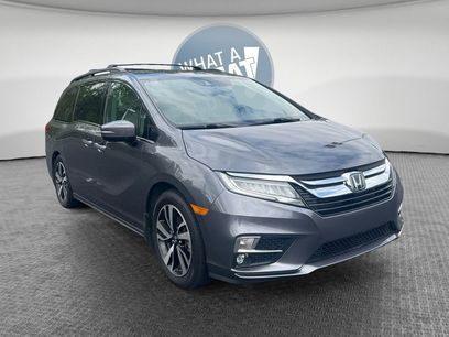 Used 2018 Honda Odyssey Elite