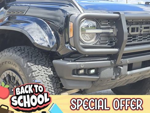 Used 2024 Ford Bronco Raptor w/ Interior Carbon Fiber Pack 6 AWD/4WD image 9