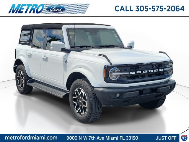 Certified 2025 Ford Bronco Outer Banks AWD/4WD 360° Tour