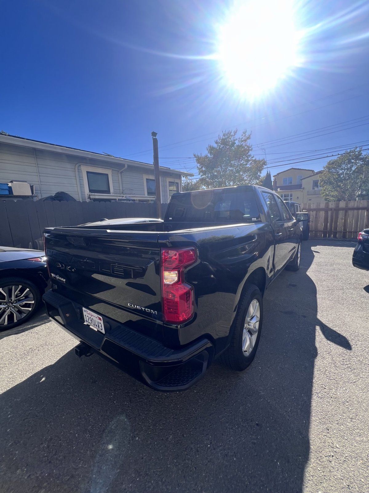 Used 2023 Chevrolet Silverado 1500 Custom RWD image 3
