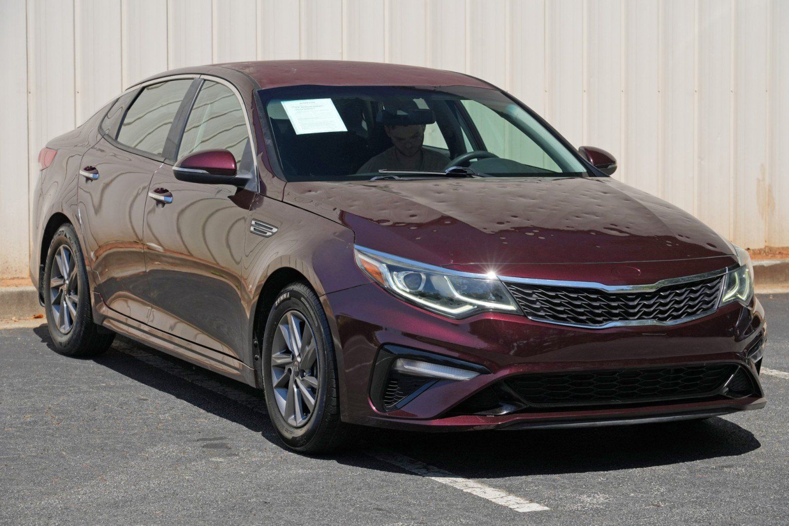 Used 2020 Kia Optima LX FWD image 45