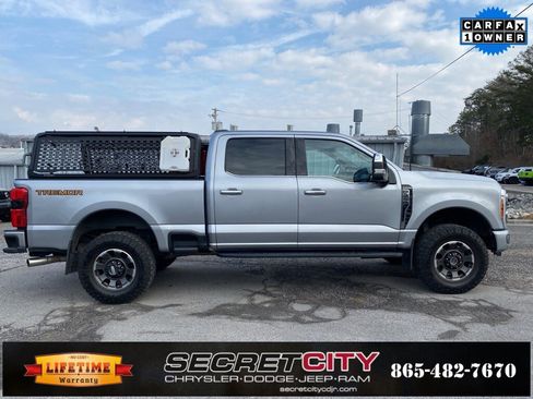 Used 2023 Ford F350 Platinum w/ Tremor Off-Road Package image 4