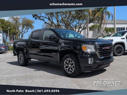 Used 2022 GMC Canyon AT4 w/ Trailering Package