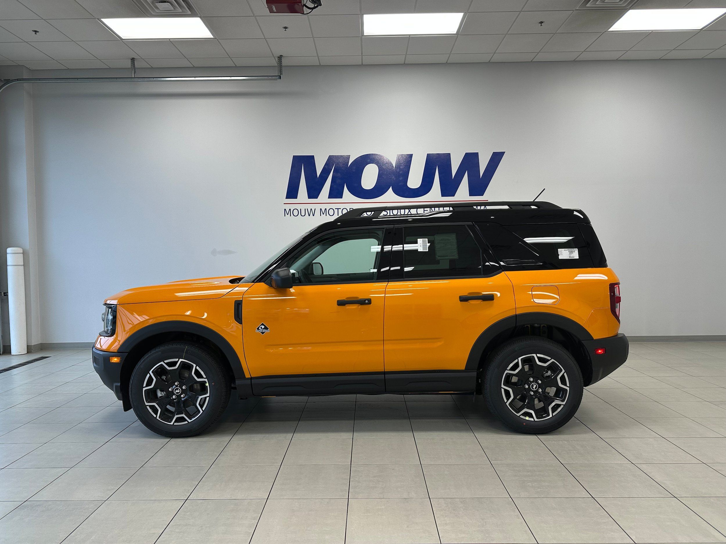 New 2026 Ford Bronco Sport Outer Banks AWD/4WD image 1