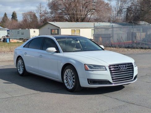 Used 2015 Audi A8 L 3.0T w/ Premium Package image 3