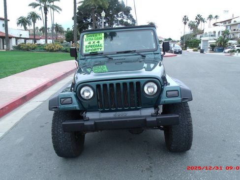 Used 2001 Jeep Wrangler Sport image 17