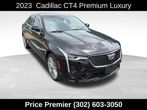 Used 2023 Cadillac CT4 Premium Luxury AWD/4WD image 1
