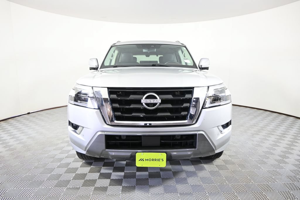 Used 2024 Nissan Armada Platinum w/ Captain's Chairs Package AWD/4WD image 10
