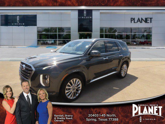 Used 2020 Hyundai Palisade Limited FWD image 1