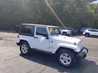 Used 2013 Jeep Wrangler Sahara w/ Dual Top Group image 1
