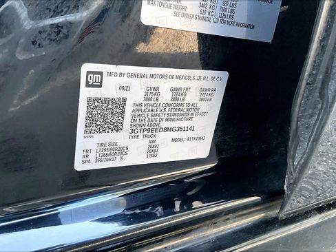 Used 2021 GMC Sierra 1500 AT4 w/ AT4 Preferred Package AWD/4WD image 34