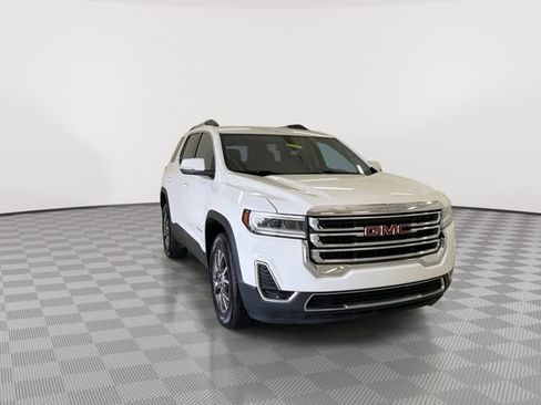 Certified 2020 GMC Acadia SLE w/ Driver Convenience Package FWD image 3