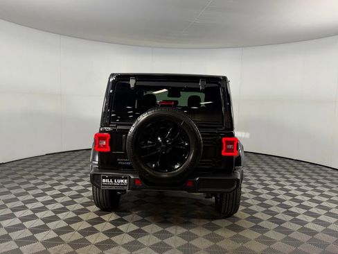 Used 2025 Jeep Wrangler Sahara 4xe w/ Safety Group image 7