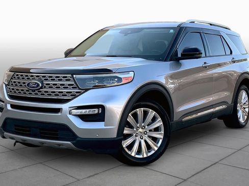 Used 2020 Ford Explorer Limited RWD image 1