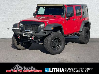 Used 2014 Jeep Wrangler Unlimited Sport w/ Quick Order Package 24S