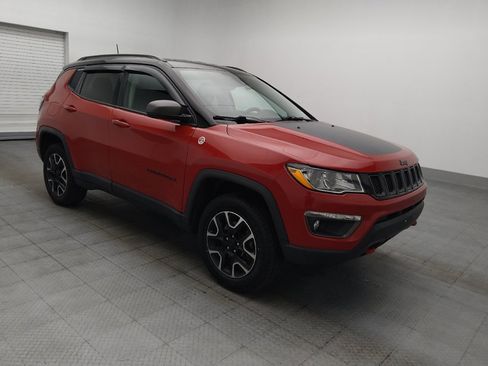 Used 2021 Jeep Compass Trailhawk AWD/4WD image 11