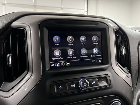 Used 2023 Chevrolet Silverado 1500 Custom w/ LPO, Dark Essentials Package image 40