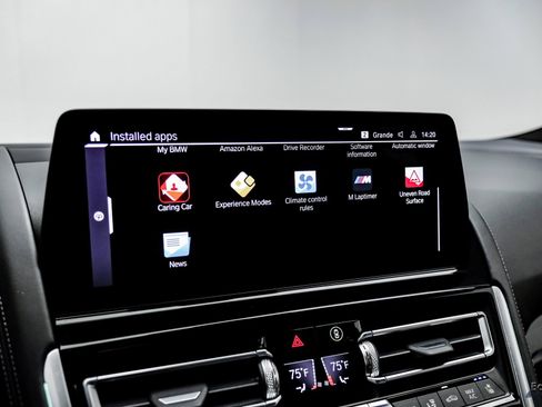 Used 2023 BMW M8 Gran Coupe xDrive Competition w/ M Carbon Exterior Package image 73