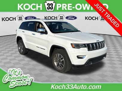 Used 2021 Jeep Grand Cherokee Limited w/ Premium Lighting Group