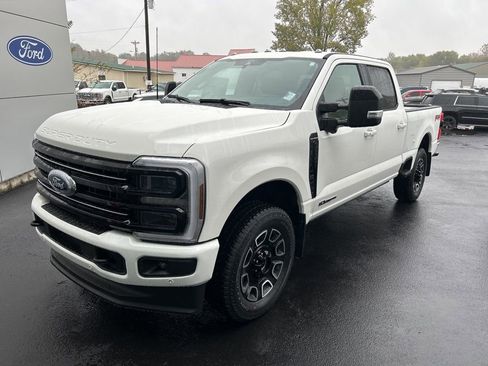 New 2026 Ford F250 Platinum image 3