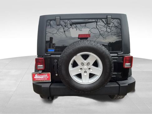 Used 2017 Jeep Wrangler Unlimited Sport w/ Quick Order Package 24S image 21