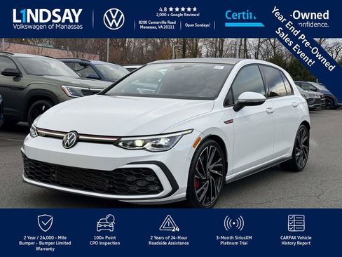 Certified 2024 Volkswagen GTI Autobahn image 7
