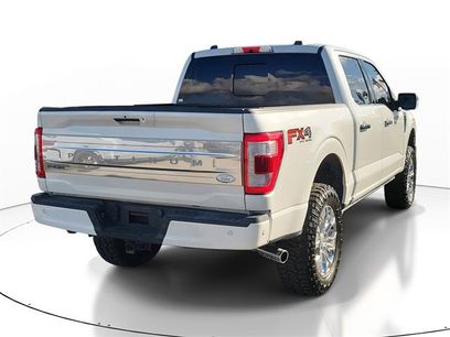 Used 2022 Ford F150 Platinum w/ Equipment Group 701A High