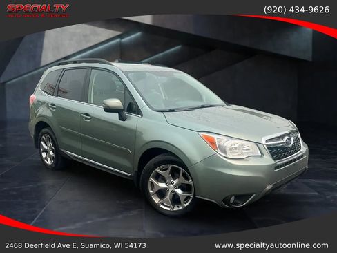 Used 2016 Subaru Forester 2.5i Touring AWD/4WD image 2