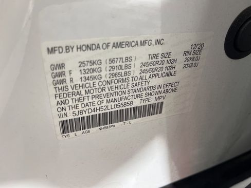 Used 2020 Acura MDX SH-AWD w/ Technology Package image 27