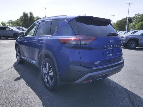Used 2022 Nissan Rogue SL w/ SL Premium Package AWD/4WD image 8
