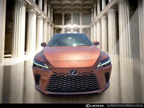 New 2026 Lexus RX 450h AWD image 9