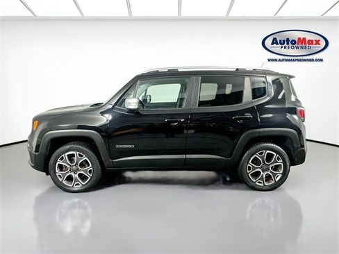 Used 2017 Jeep Renegade Limited image 9