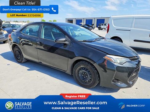 Used 2018 Toyota Corolla LE FWD image 5