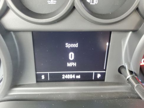 Used 2023 Chevrolet Silverado 1500 Custom w/ LPO, Dark Essentials Package image 22