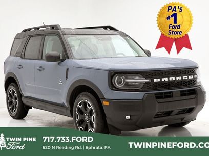 New 2025 Ford Bronco Sport Outer Banks