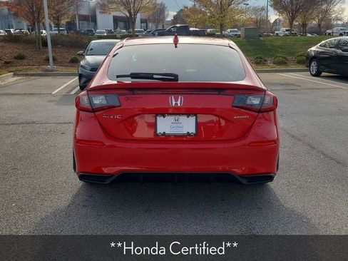 Certified 2025 Honda Civic Sport image 8