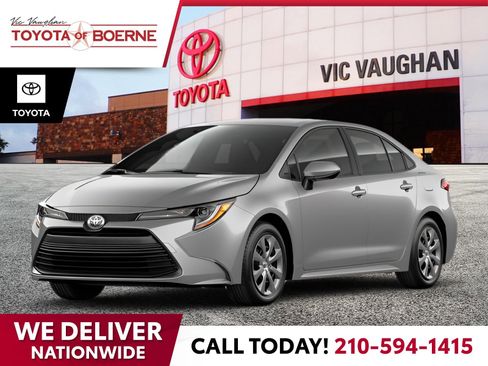 New 2026 Toyota Corolla LE image 1