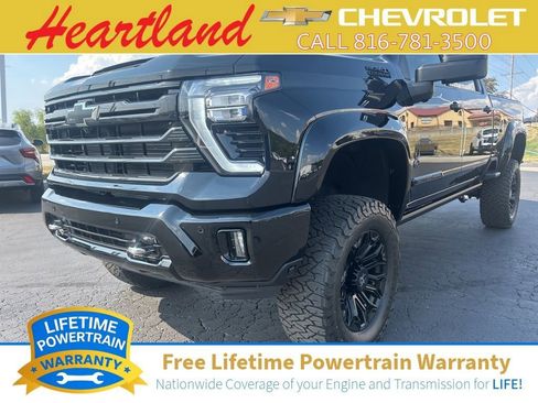New 2025 Chevrolet Silverado 2500 High Country w/ High Country Premium Package AWD/4WD image 1