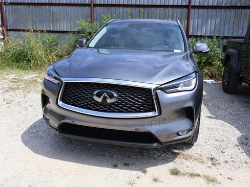Used 2022 INFINITI QX50 Essential AWD/4WD image 4