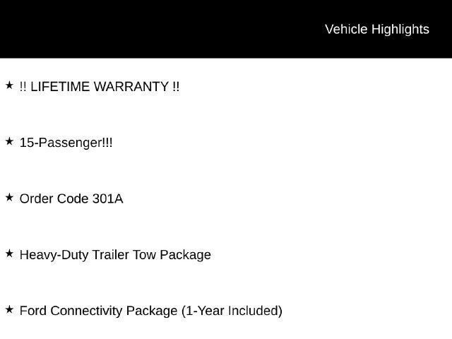 New 2027 Ford Transit 350 XL RWD image 47